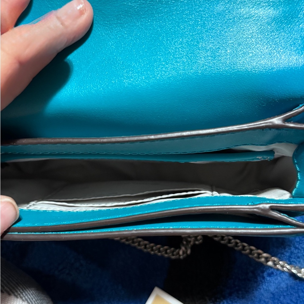 Michael Kors tealFloral Crossbody Bag - Picture 5 of 9